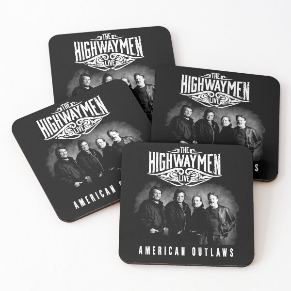 Item preview, Live The Highwaymen American Outlaws Band 35 Years Anniversary Gift For Fans And Lovers Essential  designed and sold by TGR111.
