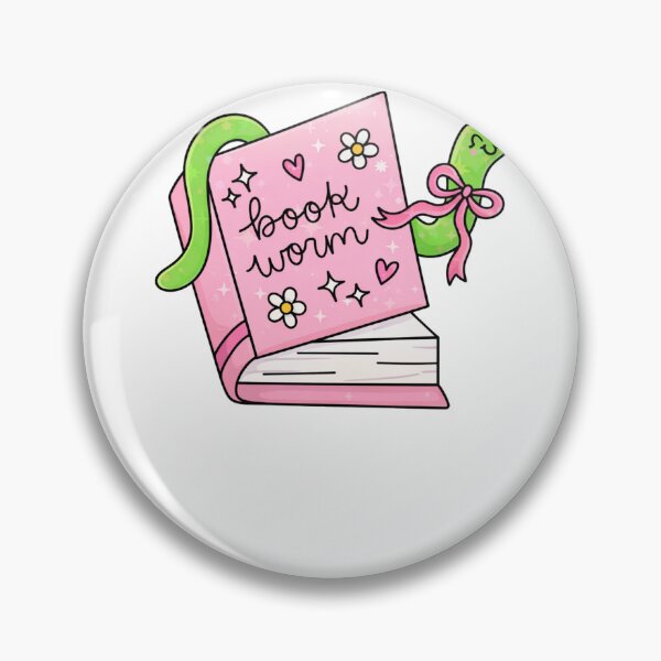 Item preview, Book Worm designed and sold by krystalRomanart.
