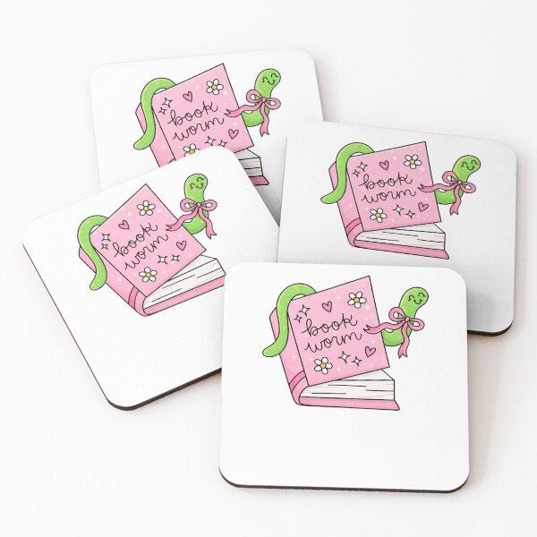 Item preview, Book Worm designed and sold by krystalRomanart.