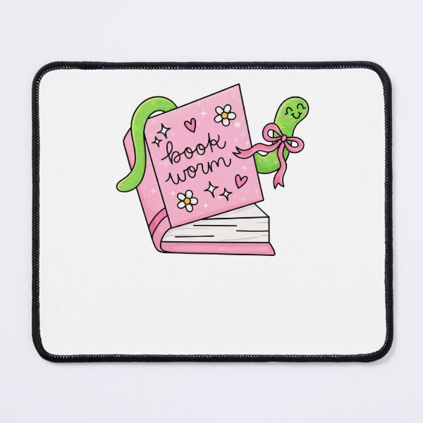 Item preview, Book Worm designed and sold by krystalRomanart.