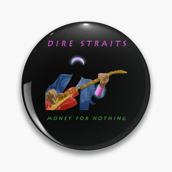 Item preview, Dire straits colection money for nothing - logo  Essential  designed and sold by Ghanikhan.