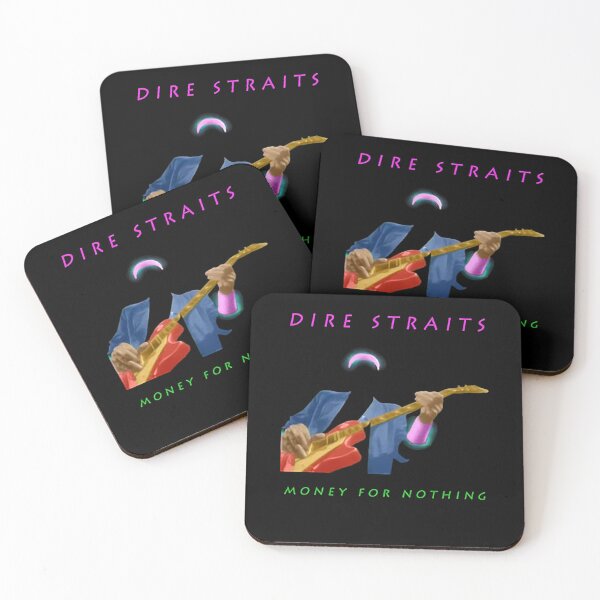 Item preview, Dire straits colection money for nothing - logo  Essential  designed and sold by Ghanikhan.