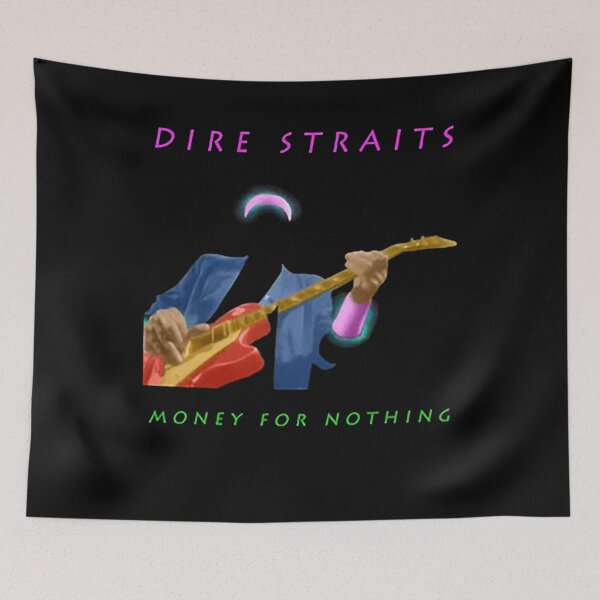 Item preview, Dire straits colection money for nothing - logo  Essential  designed and sold by Ghanikhan.