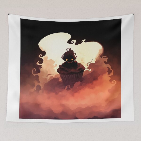 Item preview, Shadow Creature Muffin Rising Smoke designed and sold by Christian Weiss.