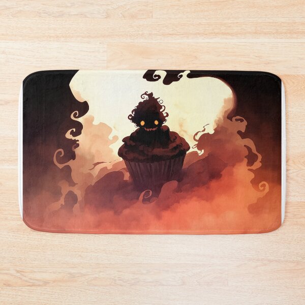 Item preview, Shadow Creature Muffin Rising Smoke designed and sold by Christian Weiss.