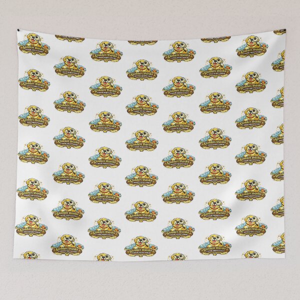 Item preview, Golden Thinks I Need Supervision Funny Retriever Gift designed and sold by WildVista.