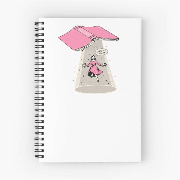 Item preview, Take Me Away – Flying Book Escape designed and sold by krystalRomanart.