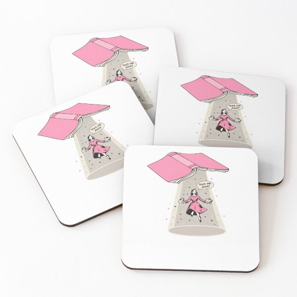 Item preview, Take Me Away – Flying Book Escape designed and sold by krystalRomanart.