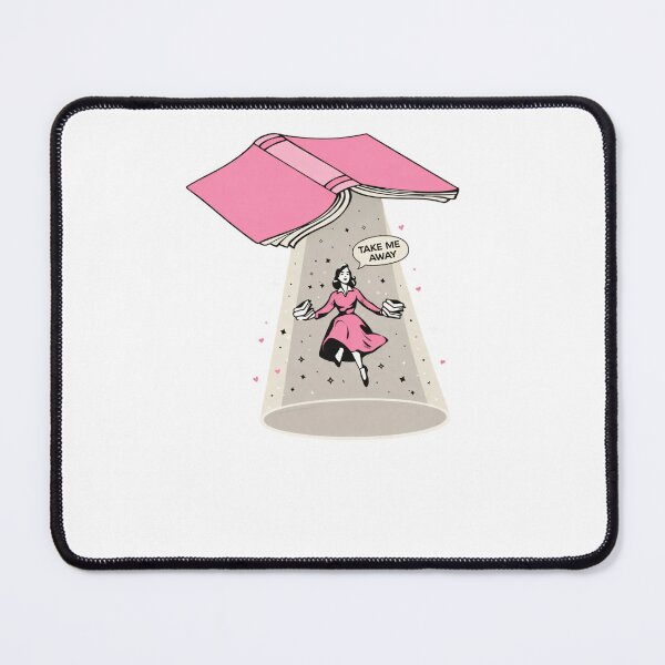 Item preview, Take Me Away – Flying Book Escape designed and sold by krystalRomanart.