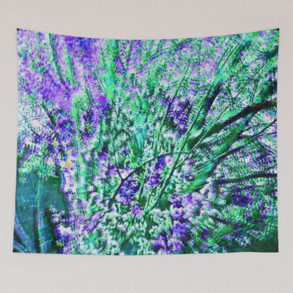 Item preview, Abstract Beautiful Glowing Trees - Mix 15 designed and sold by SXW Designs.