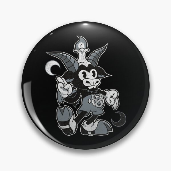 Item preview, Do Walt Thou Wilt - Baphomet - Creepy Cute Occult designed and sold by Ghanikhan.