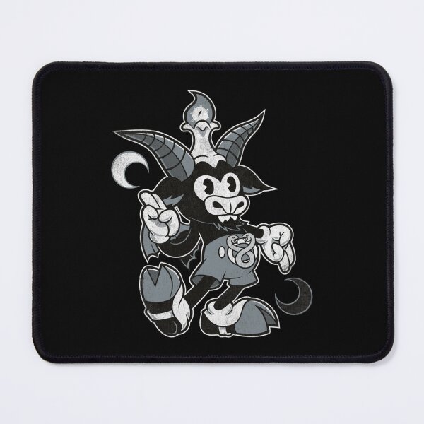 Item preview, Do Walt Thou Wilt - Baphomet - Creepy Cute Occult designed and sold by Ghanikhan.