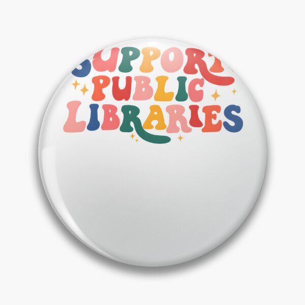 Item preview, Support Public Libraries designed and sold by krystalRomanart.