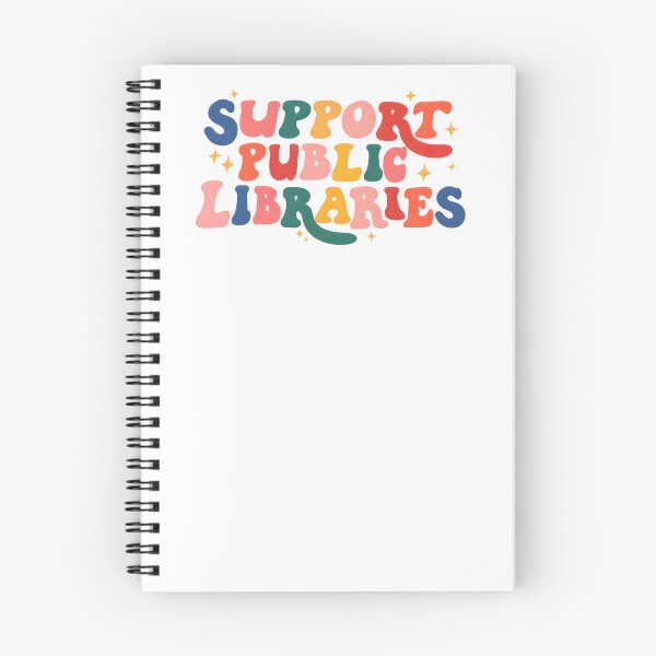 Item preview, Support Public Libraries designed and sold by krystalRomanart.