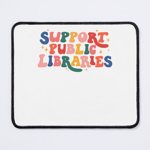 Item preview, Support Public Libraries designed and sold by krystalRomanart.