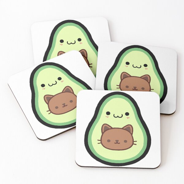Item preview, Avocado Cat  designed and sold by SweetLittleSins.
