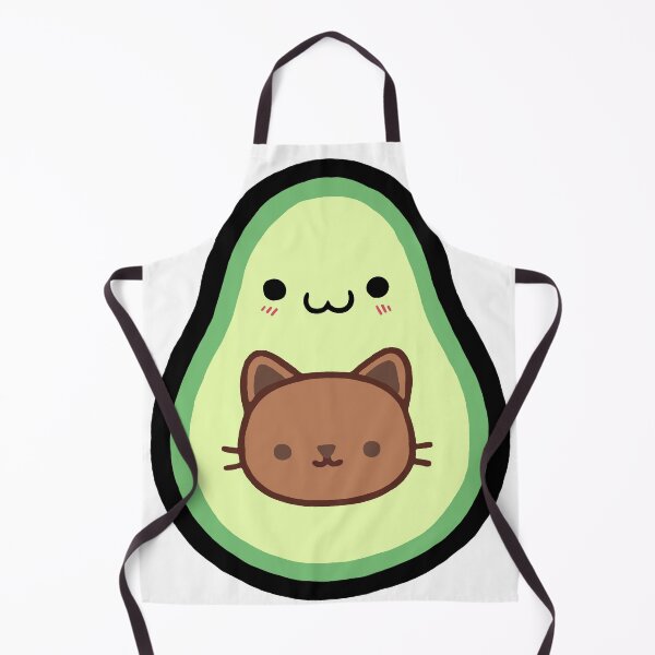 Item preview, Avocado Cat  designed and sold by SweetLittleSins.