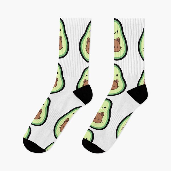 Item preview, Avocado Cat  designed and sold by SweetLittleSins.