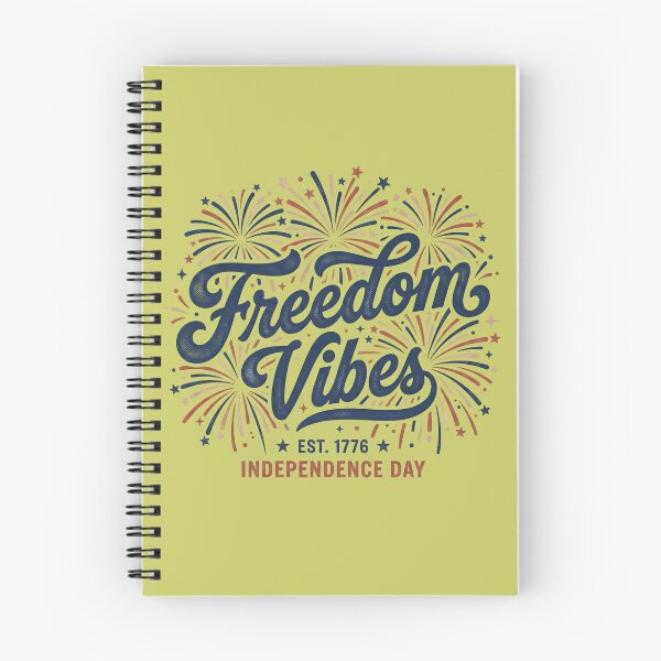 Item preview, Freedom Vibes – Modern 4th of July Fireworks Design designed and sold by relso.