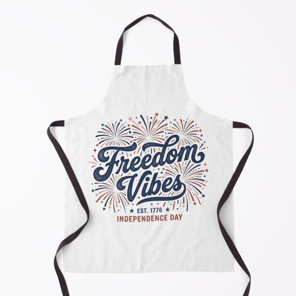 Item preview, Freedom Vibes – Modern 4th of July Fireworks Design designed and sold by relso.