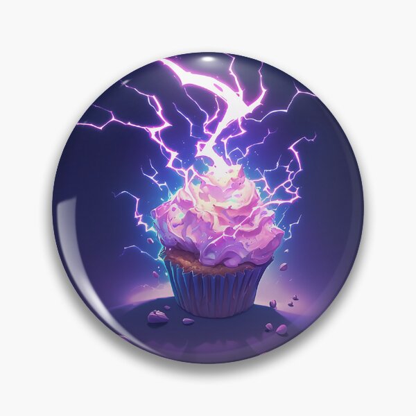 Item preview, Electric Lightning Charged Muffin Burst designed and sold by Christian Weiss.