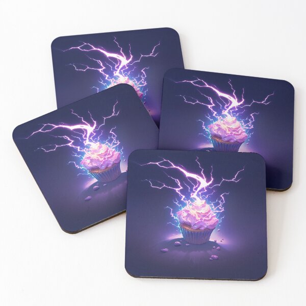 Item preview, Electric Lightning Charged Muffin Burst designed and sold by Christian Weiss.