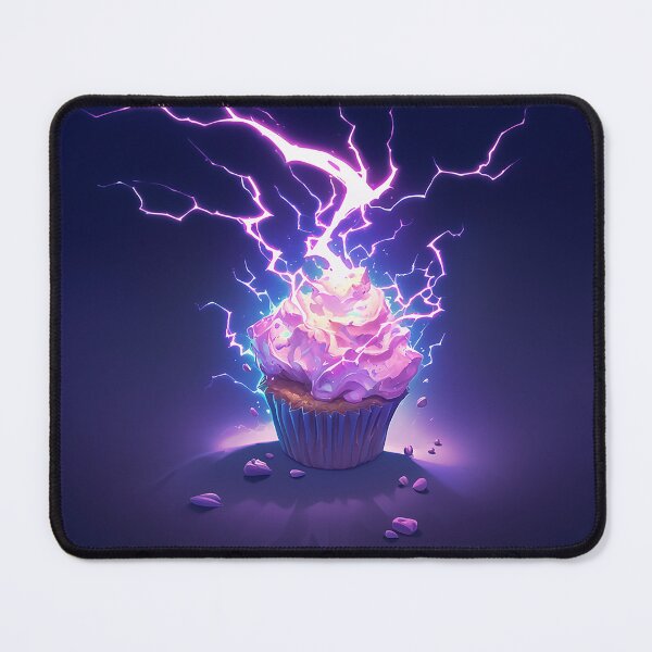 Item preview, Electric Lightning Charged Muffin Burst designed and sold by Christian Weiss.