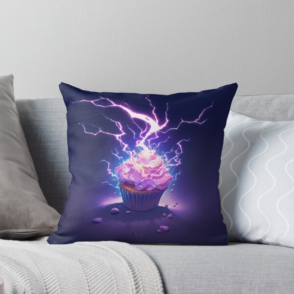 Item preview, Electric Lightning Charged Muffin Burst designed and sold by Christian Weiss.