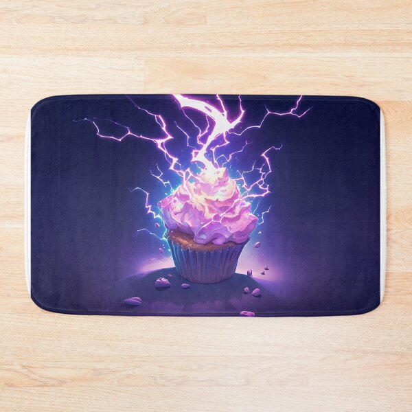Item preview, Electric Lightning Charged Muffin Burst designed and sold by Christian Weiss.