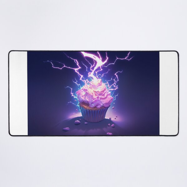 Item preview, Electric Lightning Charged Muffin Burst designed and sold by Christian Weiss.