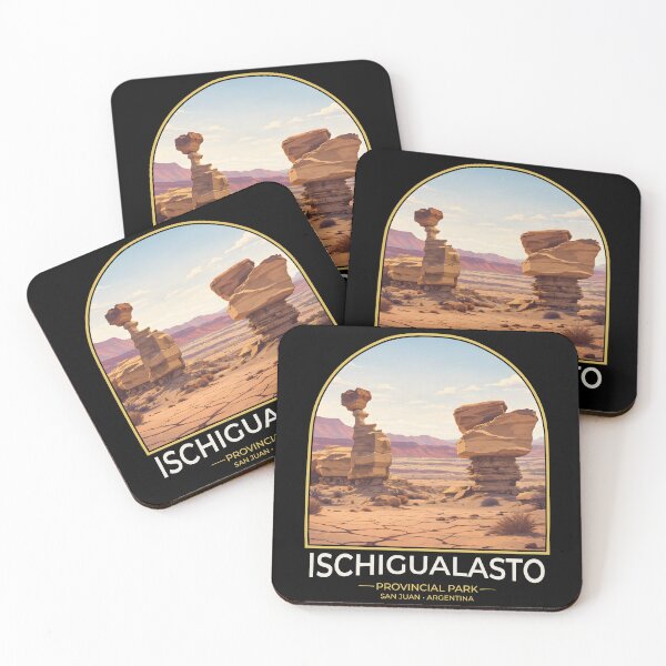 Item preview, Ischigualasto Valley of the Moon Desert designed and sold by wildexperience.