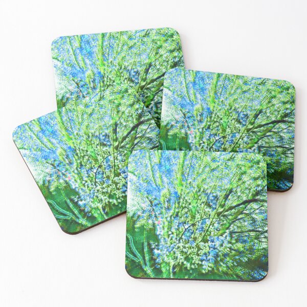 Item preview, Abstract Beautiful Glowing Trees - Mix 16 designed and sold by SXW Designs.