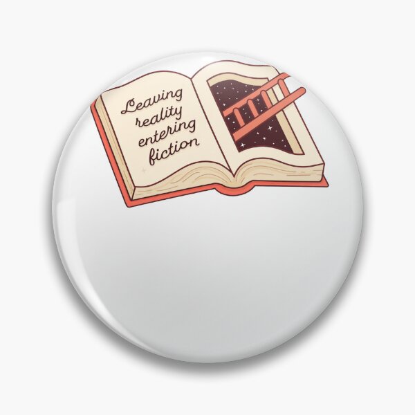 Item preview, Leaving Reality Entering Fiction designed and sold by krystalRomanart.