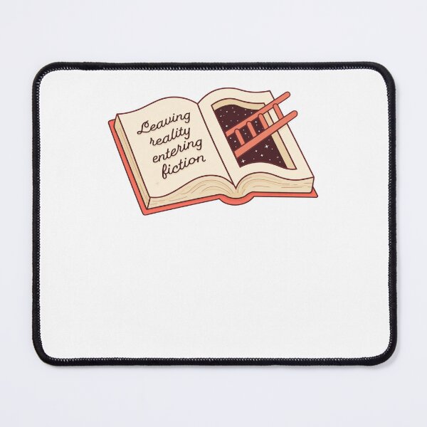 Item preview, Leaving Reality Entering Fiction designed and sold by krystalRomanart.