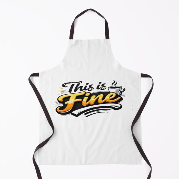 Item preview, Shop This Is Fine T-Shirts designed and sold by Stefan Manuel.