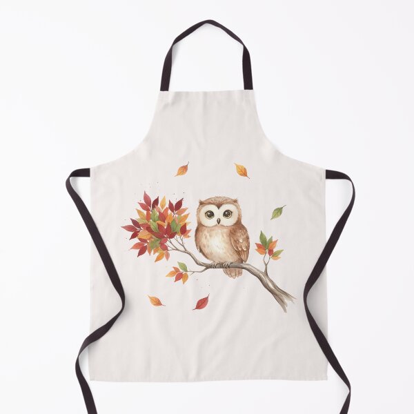 Item preview, Cute Autumn Owl on Branch designed and sold by naragon4289.