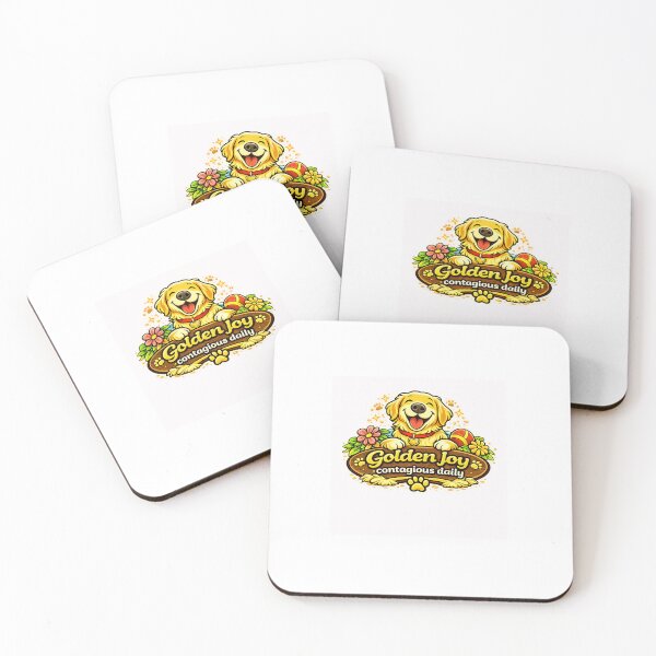 Item preview, Golden Joy Contagious Daily Cute Golden Retriever Gift designed and sold by WildVista.