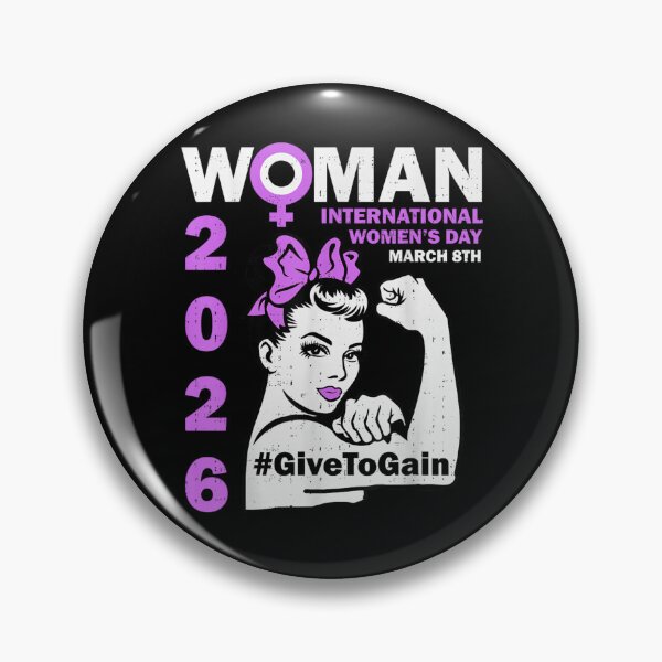 Item preview, Woman International Women's Day March 8th 2026 Give To Gain Empowerment designed and sold by MiteKangerin.