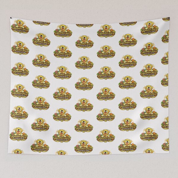 Item preview, Golden Joy Contagious Daily Cute Golden Retriever Gift designed and sold by WildVista.