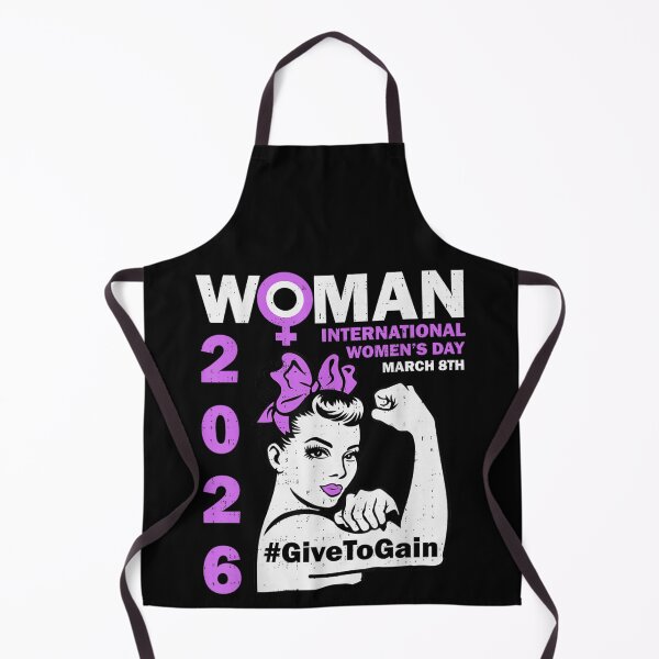 Item preview, Woman International Women's Day March 8th 2026 Give To Gain Empowerment designed and sold by MiteKangerin.