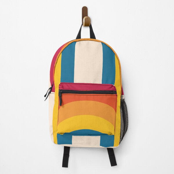 Item preview, Geometric Arches Retro Style - Colorful designed and sold by JMgraphic.
