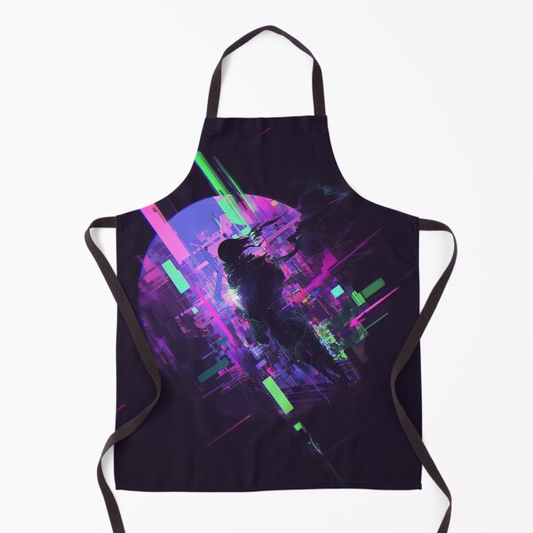 Item preview, Neon Glitch Fragmented Design designed and sold by Christian Weiss.