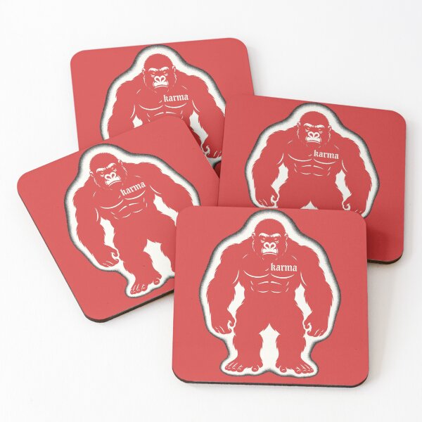 Item preview, Karma, Gorilla designed and sold by tulijamitu.