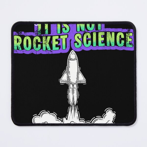 Item preview, It is not Rocket Science designed and sold by oso-de-color.