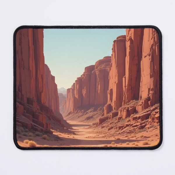 Item preview, Talampaya Red Canyon Desert Landscape designed and sold by wildexperience.