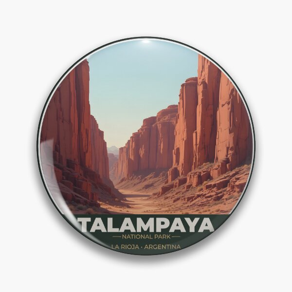 Item preview, Talampaya Red Canyon Desert Landscape designed and sold by wildexperience.
