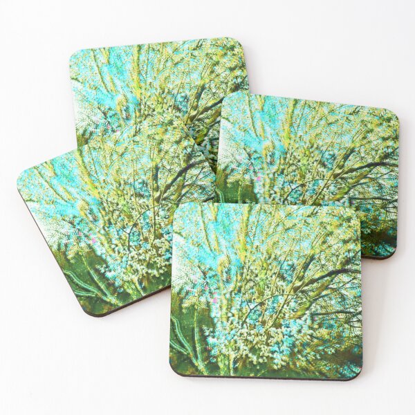 Item preview, Abstract Beautiful Glowing Trees - Mix 17 designed and sold by SXW Designs.