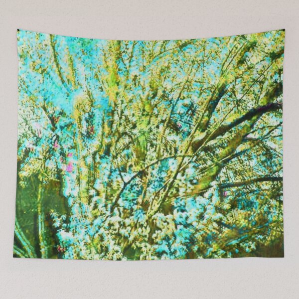 Item preview, Abstract Beautiful Glowing Trees - Mix 17 designed and sold by SXW Designs.