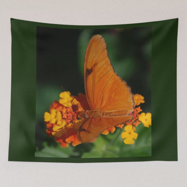 Item preview, ORANGE JULIA BUTTERFLY designed and sold by SKIP WILLITS FINE ART.