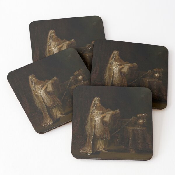 Item preview, Vision of Zechariah in the Temple | Vision of Zechariah in the Temple - Rembrandt designed and sold by CORE & CHROME.